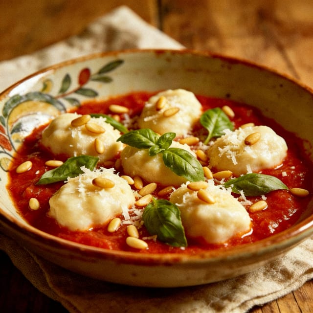 Nonna’s Gnudi.