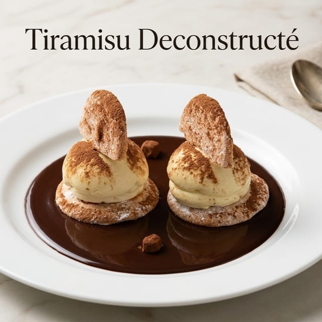 Tiramisu à la Mode.