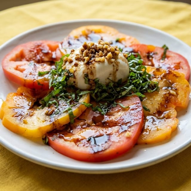 Heirloom Caprese Burrata.