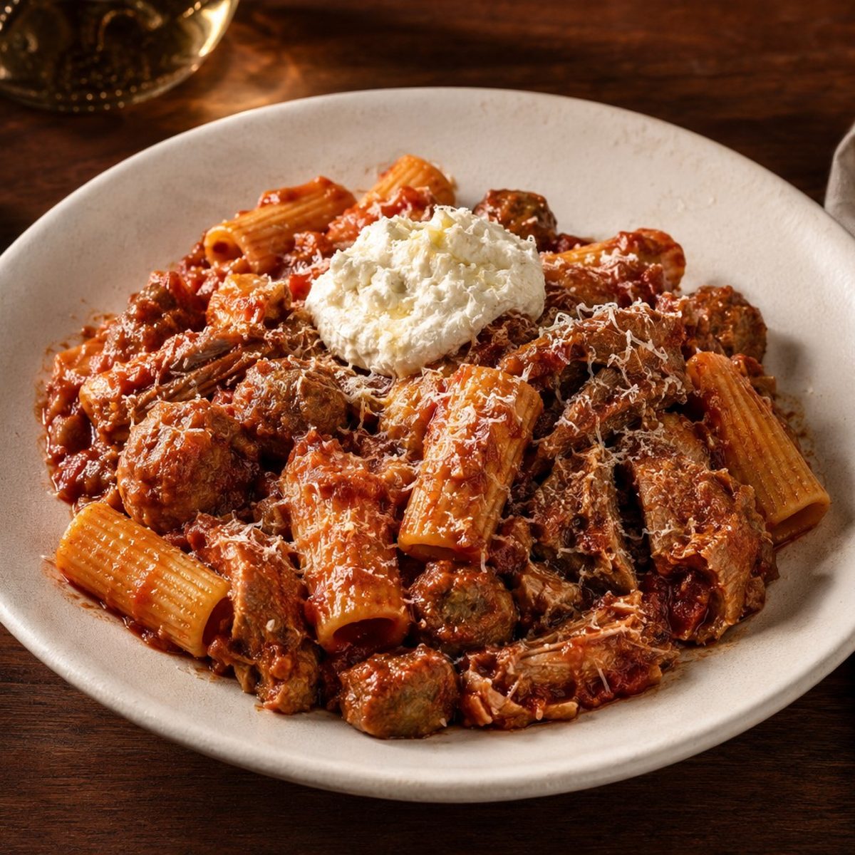 Sunday Feast Rigatoni